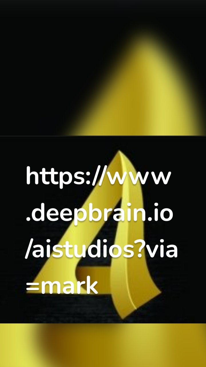 https://www.deepbrain.io/aistudios?via=mark