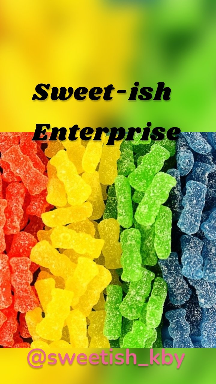 Sweet-ish
Enterprise @sweetish_kby 