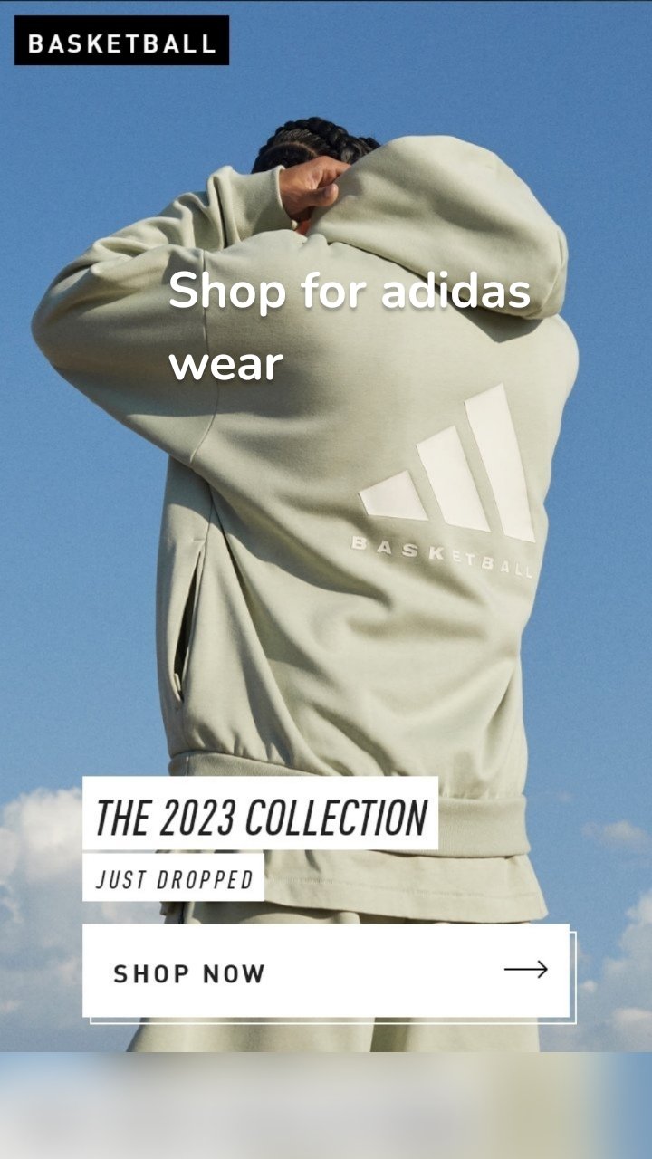 Shop for adidas wear